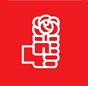 Logo PSOE Flor