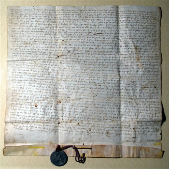 Carta Real de Alfonso XI confirmando privilegios concedidos por monarcas anteriores. (Alfonso X, Sancho IV y Fernando IV) a favor del Monasterio de Santa Clara de Medina del Campo. Toro, 4 de diciembre de 1314 (Era de 1354). PUEDE AMPLIARSE