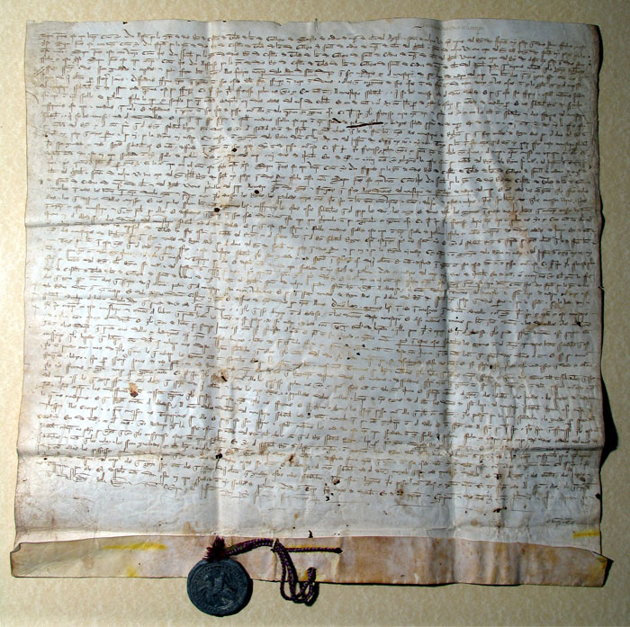 Carta Real de Alfonso XI confirmando privilegios concedidos por monarcas anteriores. (Alfonso X, Sancho IV y Fernando IV) a favor del Monasterio de Santa Clara de Medina del Campo.Toro, 4 de diciembre de 1314 (Era de 1354). REGRESAMOS