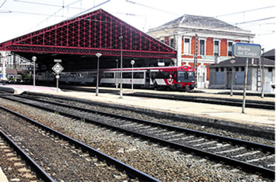 Estación de ferrocarril de Medina del Campo