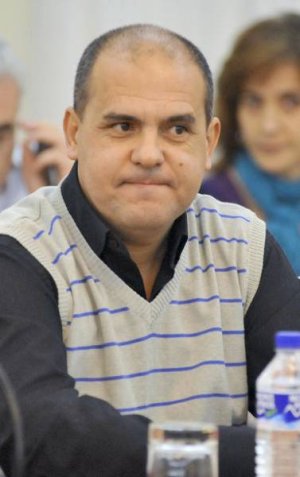 El concejal Losada. :: FRAN JIMÉNEZ