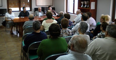 Reunión comarcal de las asociaciones de la comarca de Medina del Campo