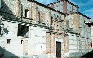 Monasterio del Carmelo, que está a la venta. :: FRAN JIMÉNEZ