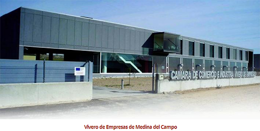 Edificio Vívero de Empresas de Medina del Campo