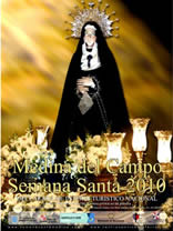 Cartel de la Semana Santa de Medina del Campo - 2010