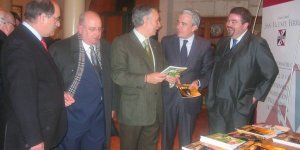 Martín Pascual, Andrés San José, Artemio Domínguez, Mariano Gredilla y Carlos García. :: L. S.