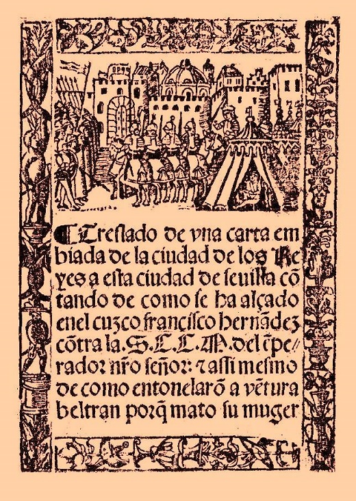 Carta de Ventura Beltrán dirigida al obispo de Jaén estando preso en la ciudad de Medina del Campo, en 21 de agosto de 1551