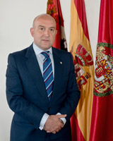 Jesús Julio Carnero, presidente de la Diputación de Valladolid