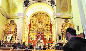 Altar del templo de la Inmaculada Concepción. / f. j.