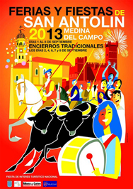 Ferias y Fiestas de San Antolín - 2013