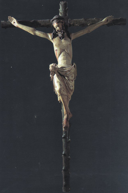 Cristo de Santa Clara (anónimo siglo XIV)