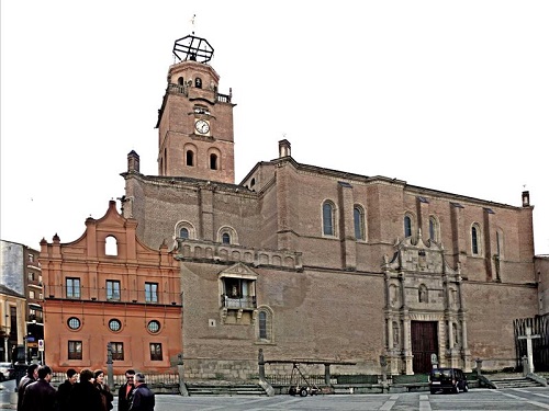 Iglesia Colegiata de San Antolín de Medina del Campo