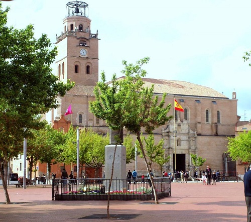 Plaza Mayor de la Hispanidad de Mdina del Campo