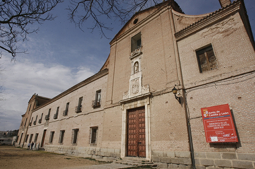 Hospital Simón Ruiz de Medina del Campo.