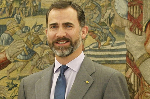 Príncipe Felipe, próximamente Felipe VI Rey de España