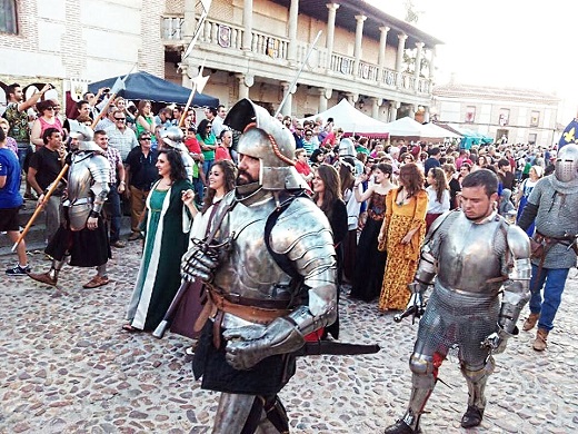 Madrigal Medieval 2015 acogió cerca de 6.000 visitantes