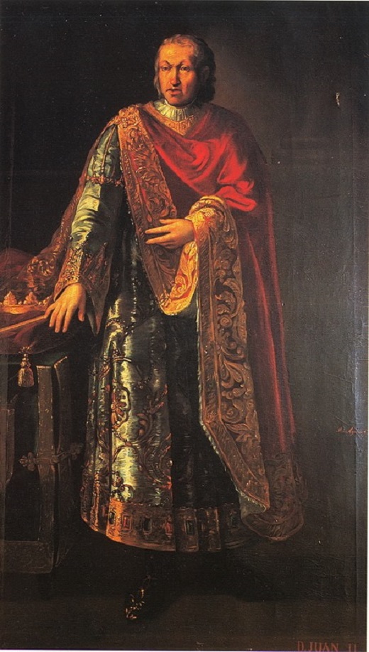 Juan II de Aragón (1458-1479) y I de Navarra (1425-1479) 