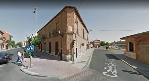 Edificio familia D. Pedro Zaera León, calle de Ronda de Gracia con la del Rey.