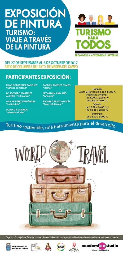 Cartel Expo - Día Mundial del Turismo