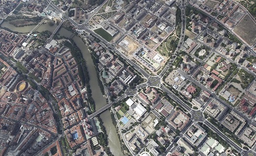 Vista aérea de la capital vallisoletana, en una imagen de archivo. - J.M. LOSTAU Vista aérea de la capital vallisoletana, en una imagen de archivo. - J.M. LOSTAU