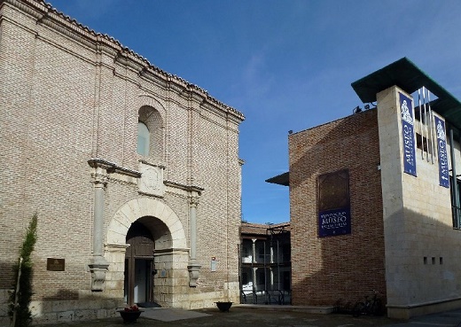 Fachada del Museo de las Ferias de Medina del Campo, calle de San Martín 26, Medina del Campo