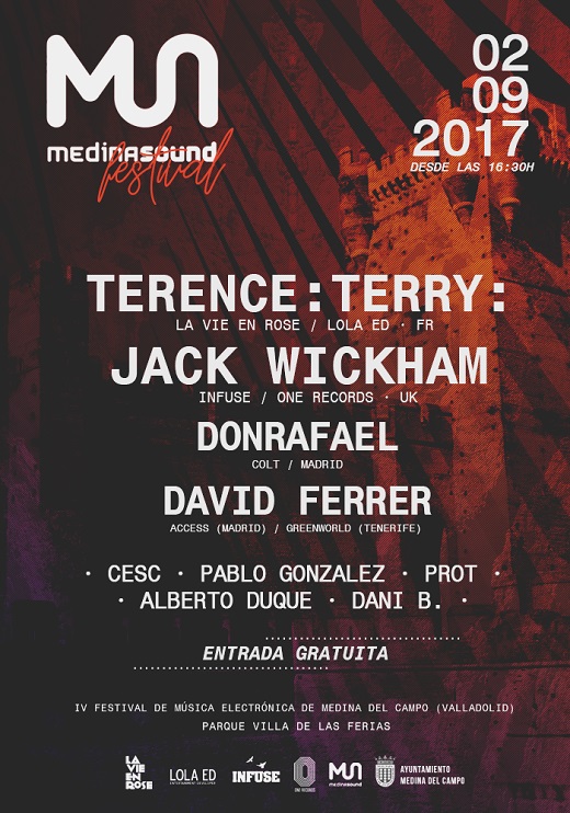 Medina Sound Festival 2017 @ Recinto (Medina del Campo)