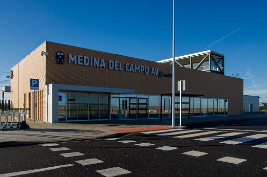 Estación del AVE de Medina del Campo