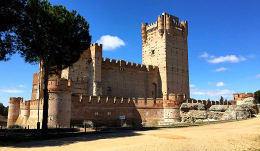 Castillo de a Mota de Medina del Campo