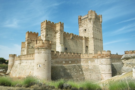 El Castillo de la Mota de Medina del Campo