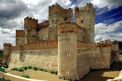 El Castillo de la Mota sigue siendo el recurso turístico más demandado / Cadena Ser