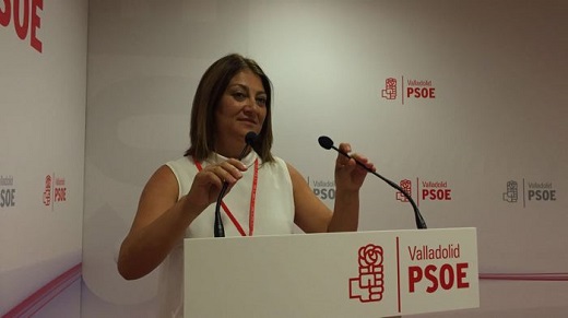 Teresa López, Secretaria Provincial del PSOE de Valladolid