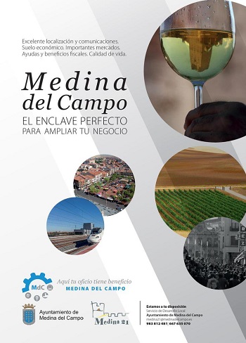 Plan de captación de inversiones exteriores para Medina del Campo
