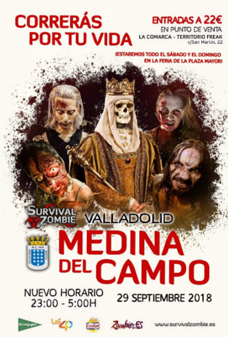 Imagen del evento. Cartel: Medina del Campo.