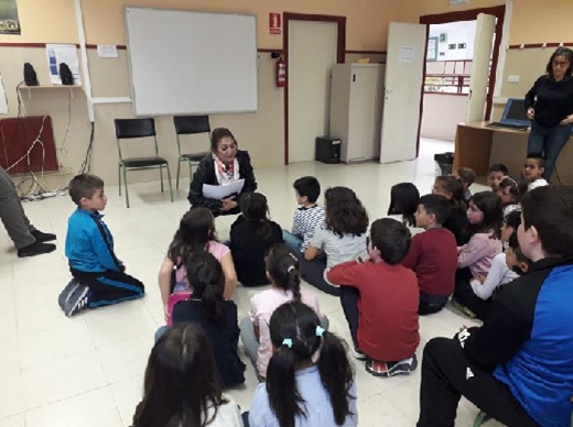 Alumnos del colegio Obispo Barrientos de Medina del Campo