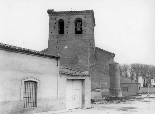 Iglesia_parroquial de San Nicolás de Bari - Gomeznarro (Valladolid)