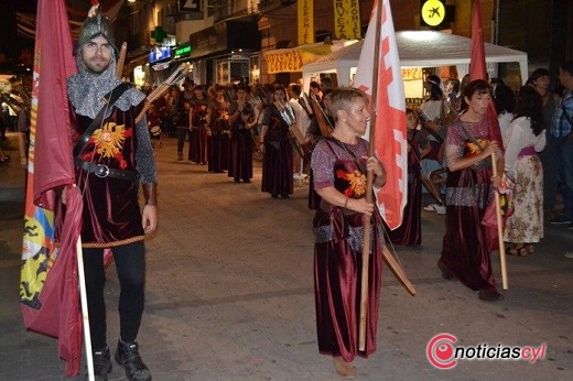 Desfile Feria Imperiales Comuneros de la Semana Renacentista de Medina del Campo - Valladolid