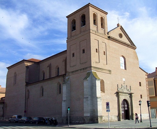 Iglesia de Santiago el Real de Medina del Campo