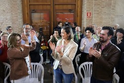 Miriam Chacón /ICAL - Acto de presentación de Teresa López como candidata a la Alcaldía de Medina del Campo