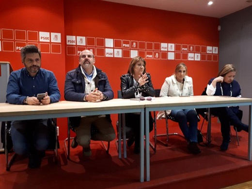 Reunión de los representantes socialistas celebrada en Medina del Campo / Cadena Ser