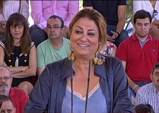 Teresa López está dispuesta a afrontar la tercera legislatura en el Ayuntamiento medinense / Cadena Ser
