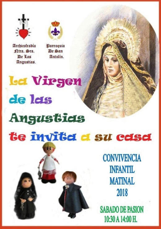 Jornada Infantil organizada por la Archicofradía Ntra.Sra. de las Angustias.