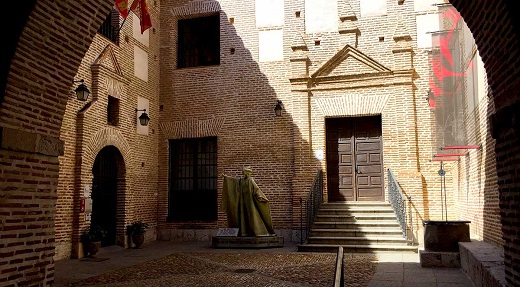 Palacio Real Testamentario de Isabel la Católica de Medina del Campo.