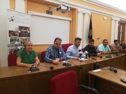 Alumnos de la Universidad de Alicante conocieron el Plan de Desarrollo Local de Medina del Campo.