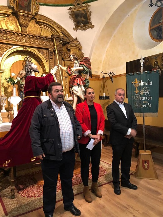 Inaugurada la Exposición “475 años a la Vera De la Cruz