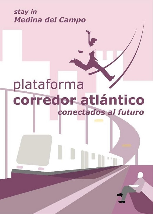 Logo Corredor Atlántico Medina del Campo