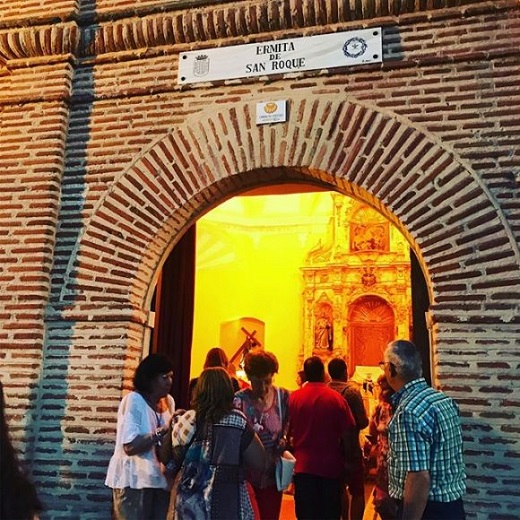 Medina del Campo: San Roque procesionó hasta su ermita