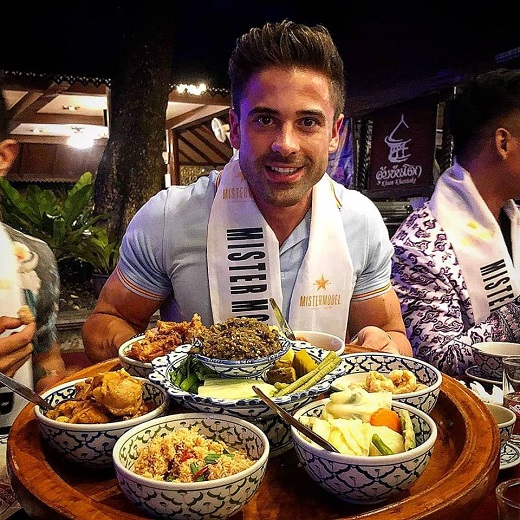 Gastronomía Tailandesa 
Mister Model International Pageant
