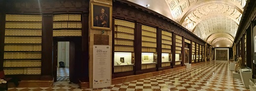 Inauguración de la exposición sobre el Archivo Simón Ruiz en Sevilla