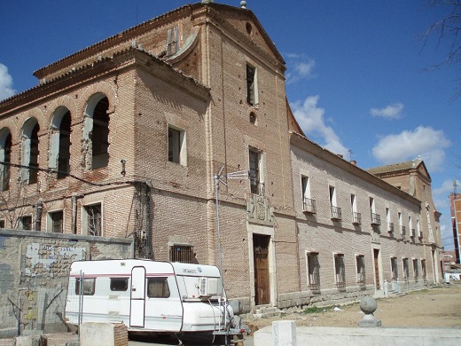 Hospital de la Purísima Concepción y San Diego de Alcalá o de Simón Ruiz en Medina de Campo