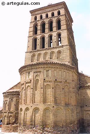 Torre de la iglesia de San San Lorenzo - León